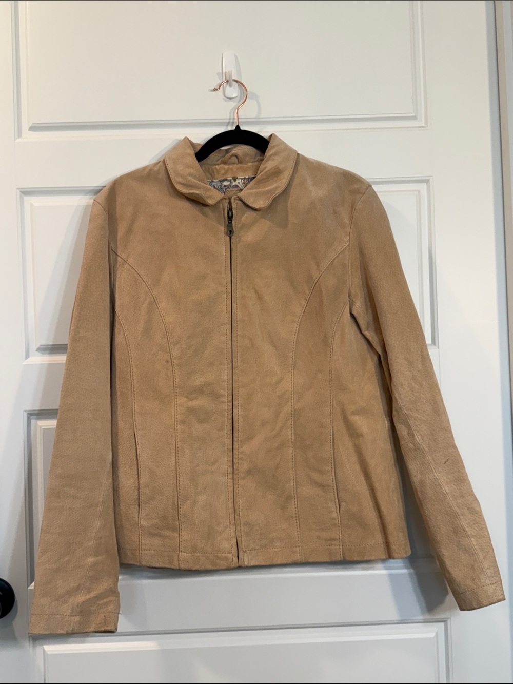 Wilson’s leather suede jacket large